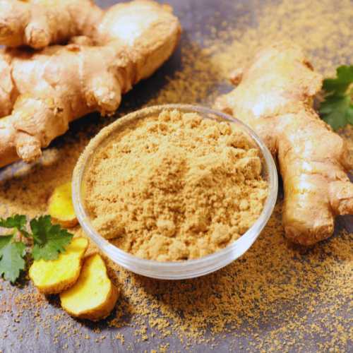 Ginger Powder and slices