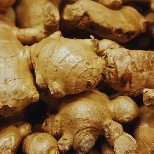 Organic ginger